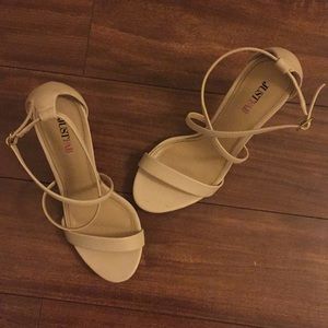 Strappy Heeled Sandals